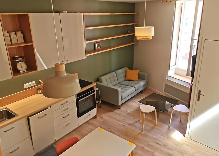 公寓 Le Pavillon 50m De La Grande *