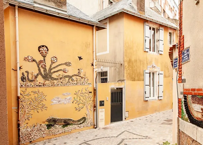 公寓 Le Pavillon 50m De La Grande *