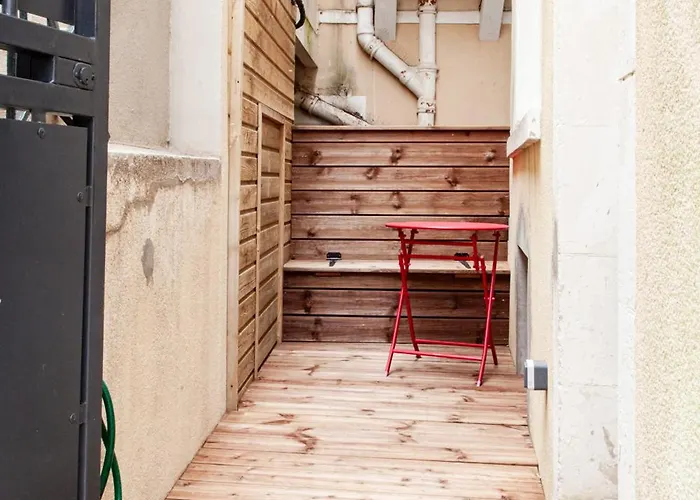 公寓 Le Pavillon 50m De La Grande